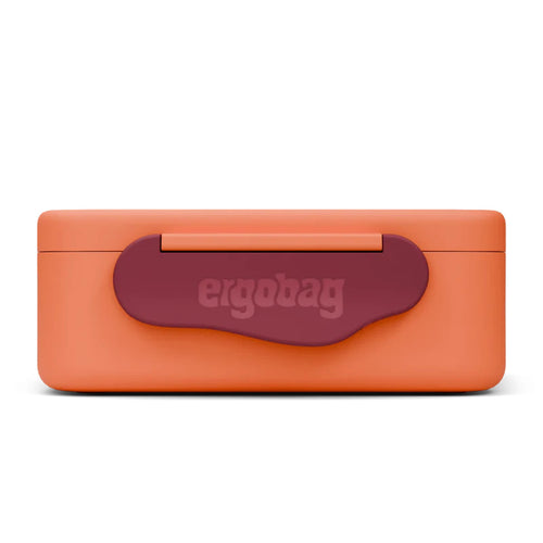 ergobag Brotdose Tiger orange 17 x 7 x 14 cm leichter und robuster Kunststoff
