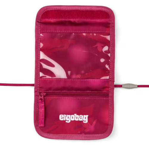 ergobag Brustbeutel MondzauBär rosa 0,3 x 1 x 10 cm