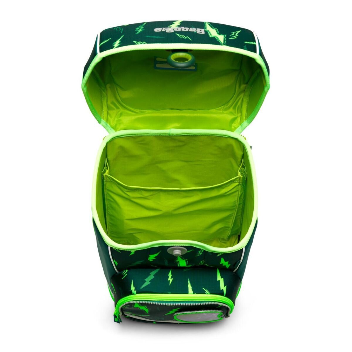 ergobag CUBO LIGHT Schulranzen-Set Bärtastisch, 6-teilig