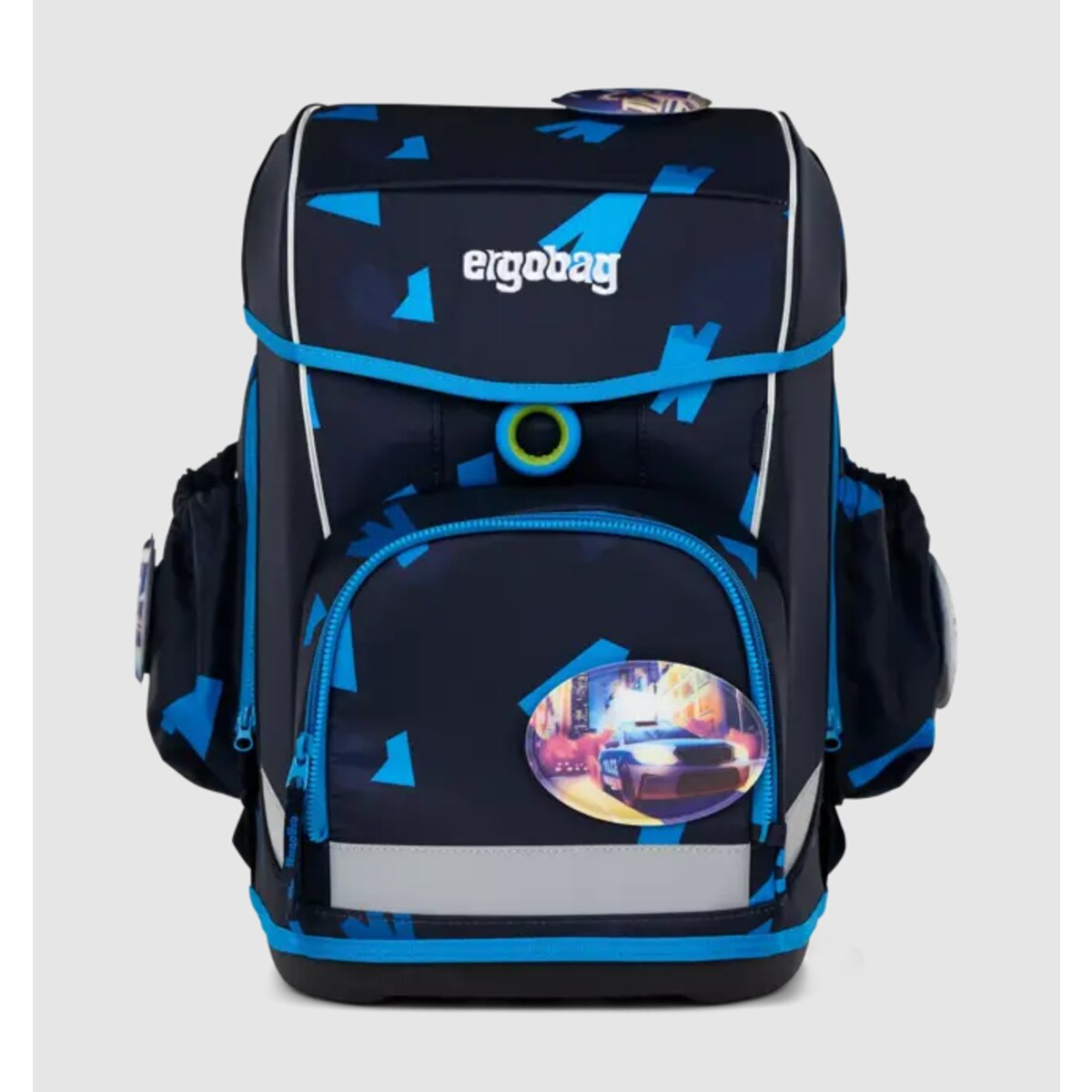 ergobag CUBO LIGHT Schulrucksack-Set VerfolgBärjagd, 6-teilig