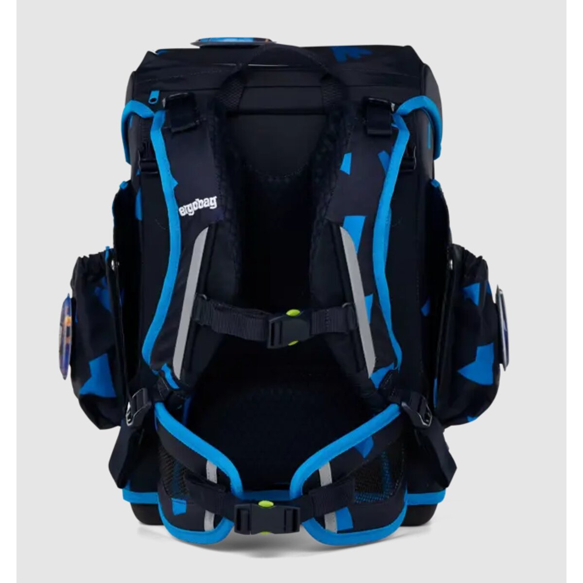 ergobag CUBO LIGHT Schulrucksack-Set VerfolgBärjagd, 6-teilig