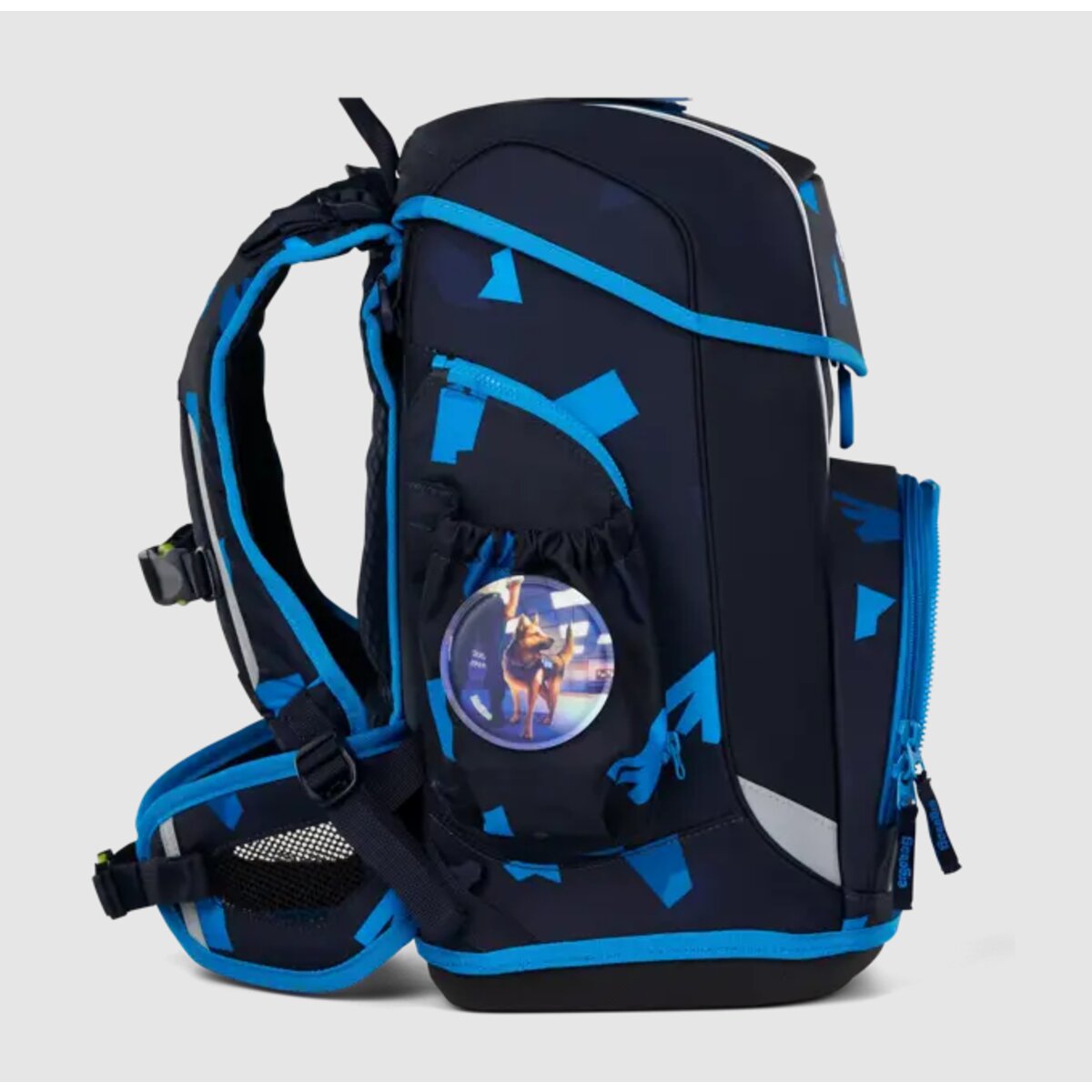 ergobag CUBO LIGHT Schulrucksack-Set VerfolgBärjagd, 6-teilig