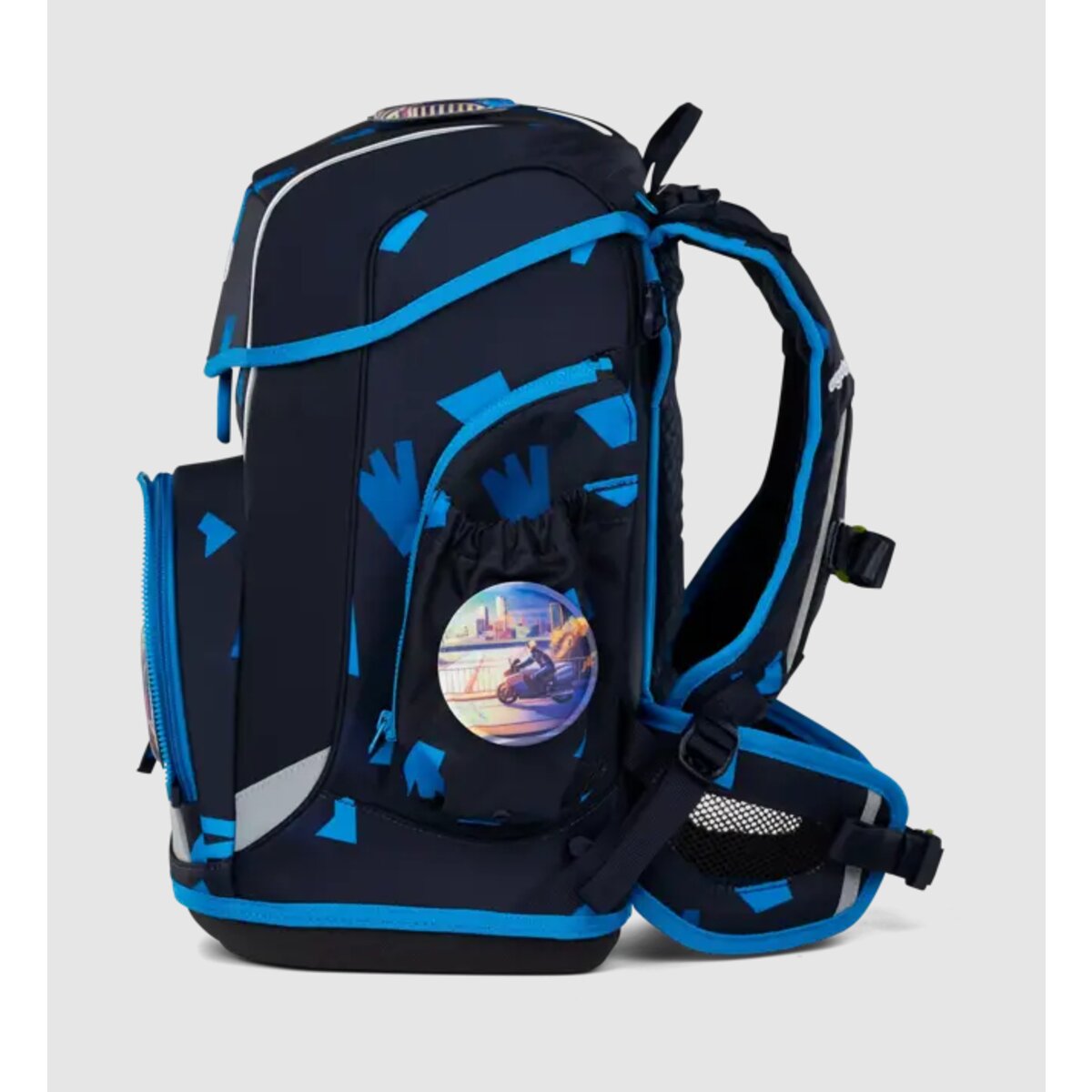 ergobag CUBO LIGHT Schulrucksack-Set VerfolgBärjagd, 6-teilig