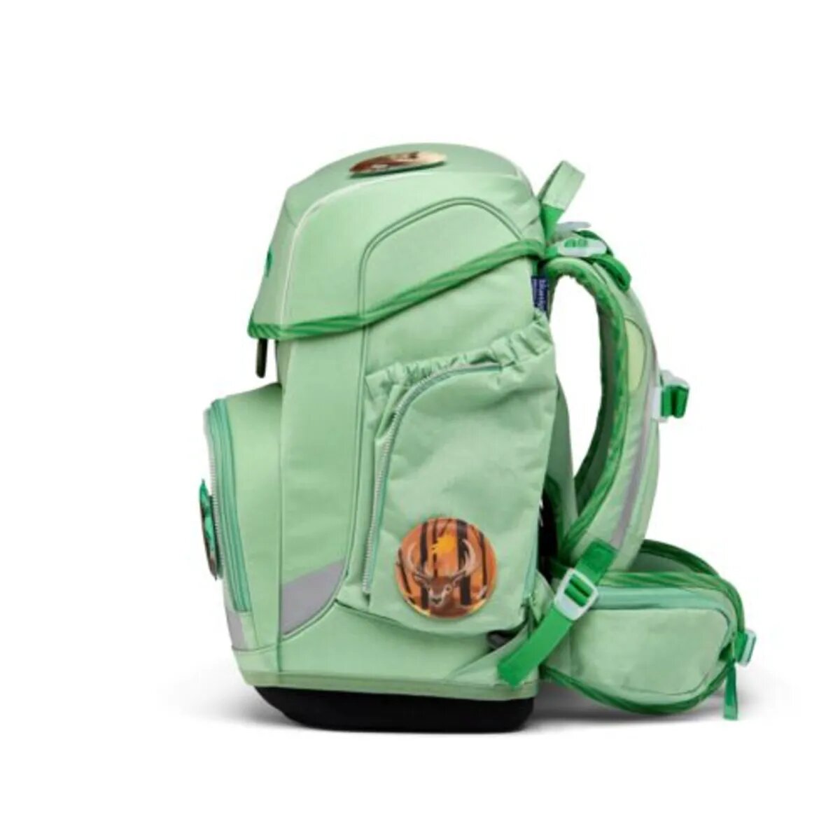 ergobag CUBO Eco Hero Schulrucksack-Set WaldBärwohner, 5-teilig