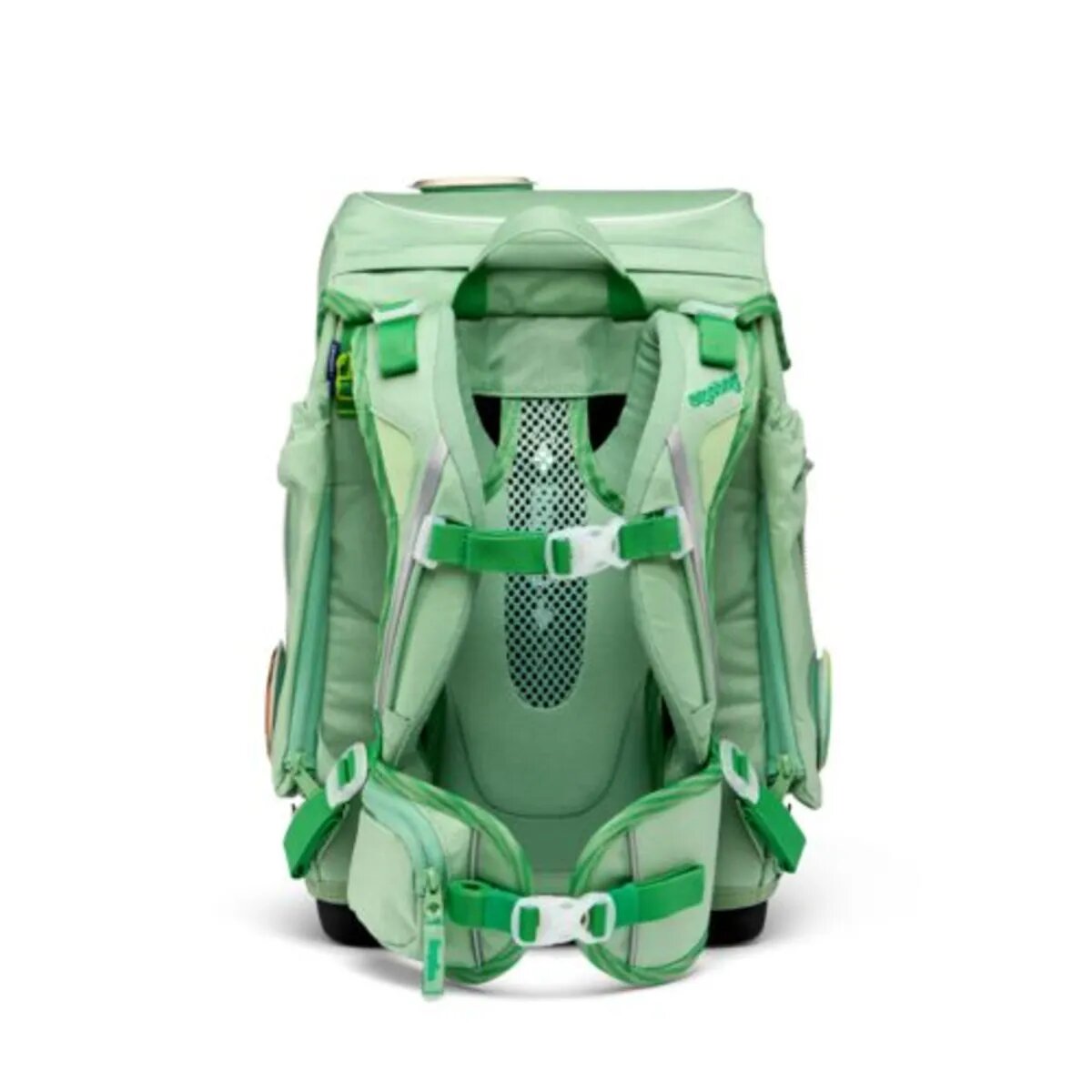 ergobag CUBO Eco Hero Schulrucksack-Set WaldBärwohner, 5-teilig