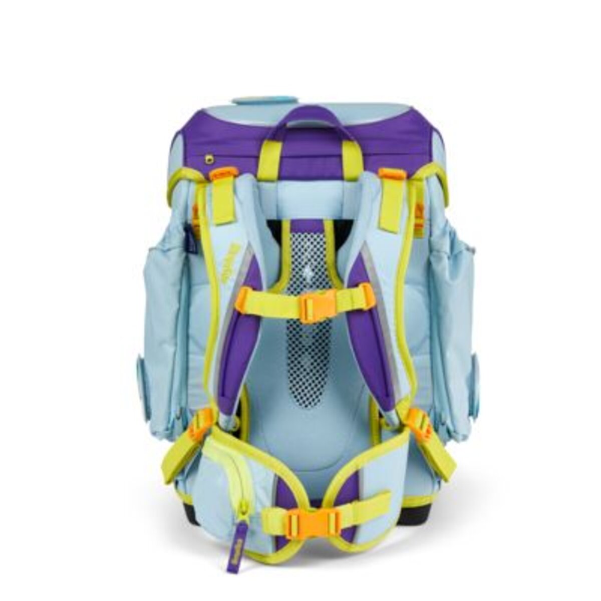 ergobag CUBO Nature Explorer Edition Schulrucksack-Set TauchBär, 5-teilig