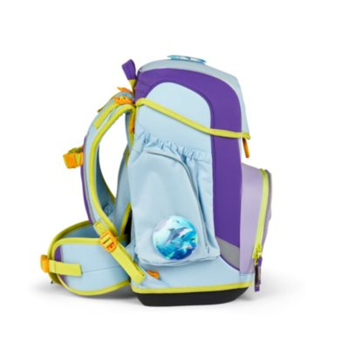 ergobag CUBO Nature Explorer Edition Schulrucksack-Set TauchBär, 5-teilig