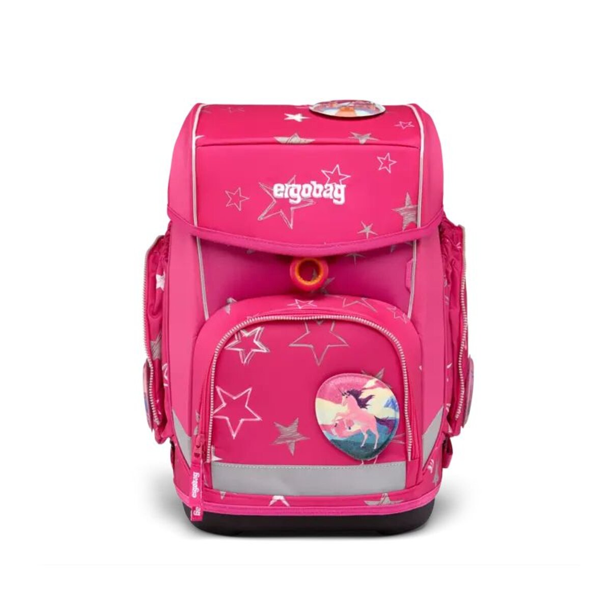 ergobag CUBO Schulrucksack-Set SternzauBär, 5-teilig