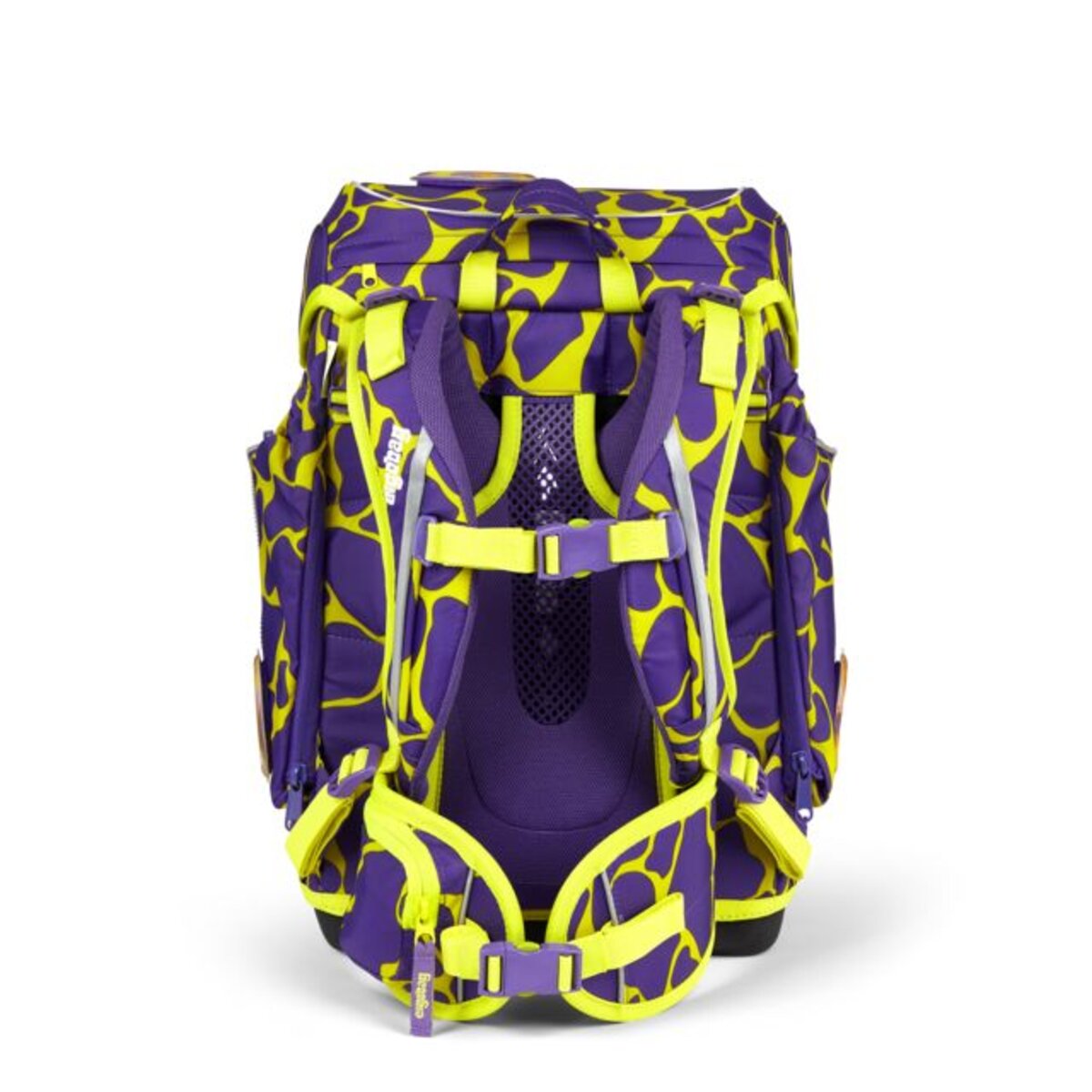 ergobag CUBO Schulrucksack-Set SuBärkraft LUMI Edition, 6-teilig