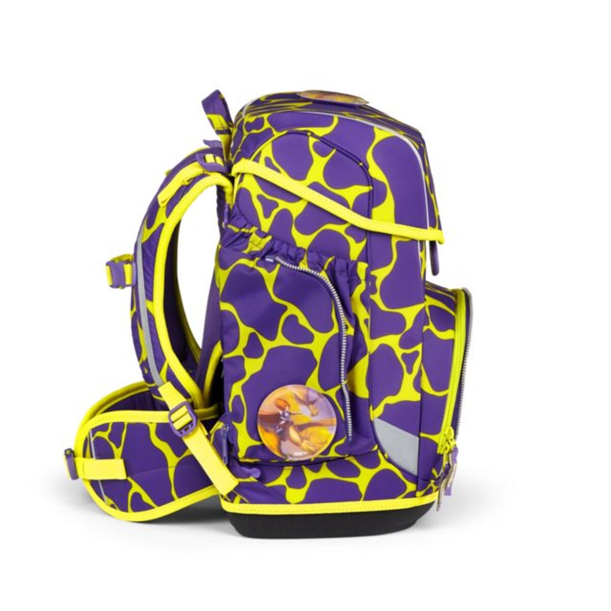ergobag CUBO Schulrucksack-Set SuBärkraft LUMI Edition, 6-teilig