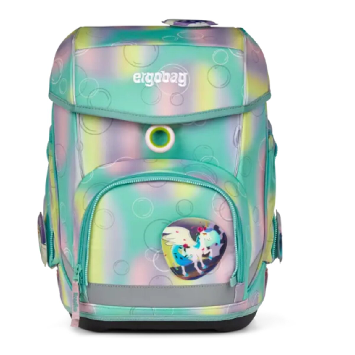 ergobag CUBO Schulrucksack-Set ZauBärwelt, 5-teilig
