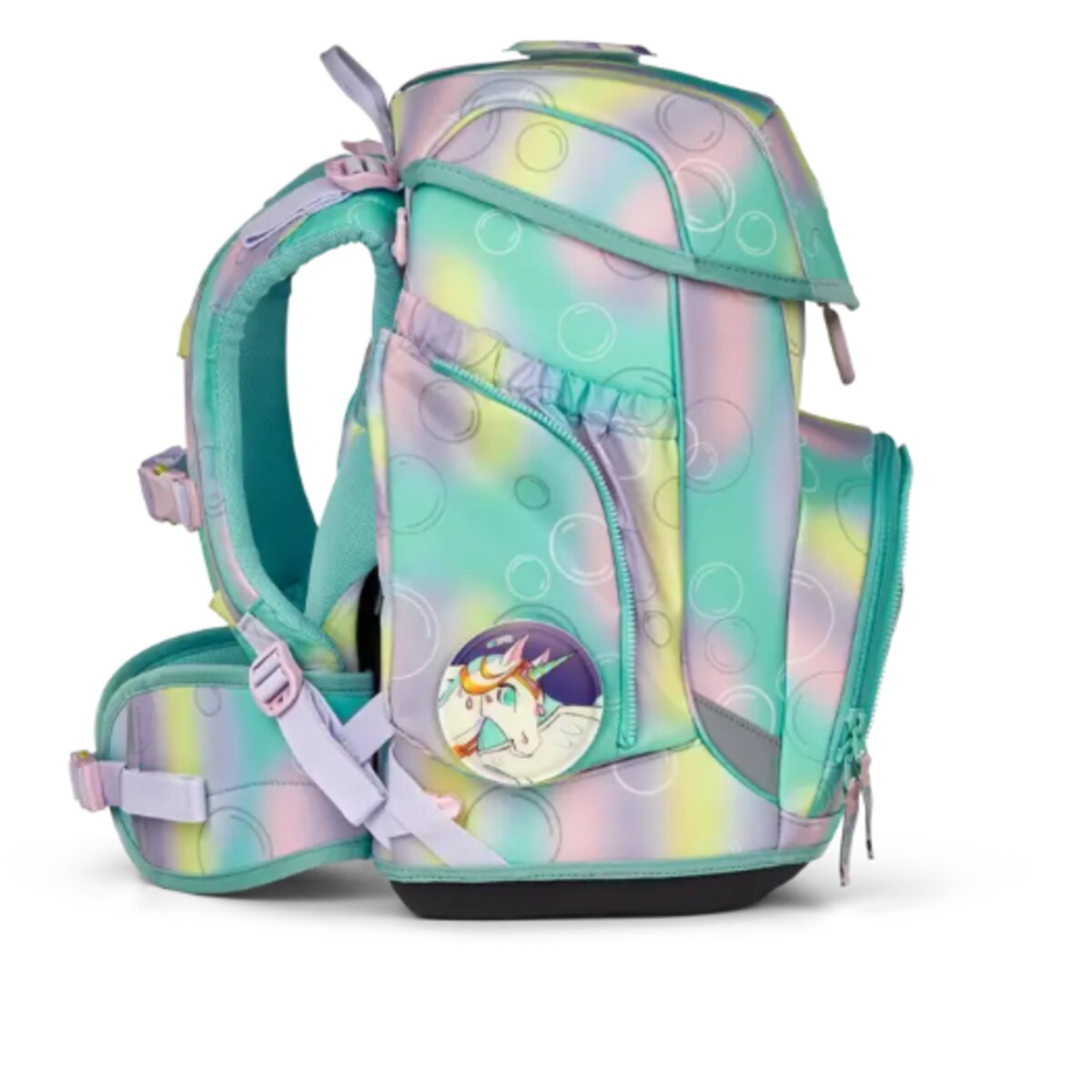 ergobag CUBO Schulrucksack-Set ZauBärwelt, 5-teilig