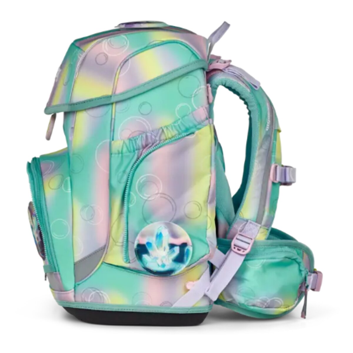 ergobag CUBO Schulrucksack-Set ZauBärwelt, 5-teilig