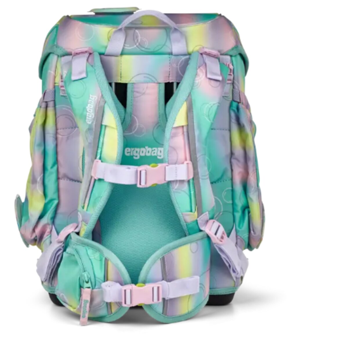 ergobag CUBO Schulrucksack-Set ZauBärwelt, 5-teilig