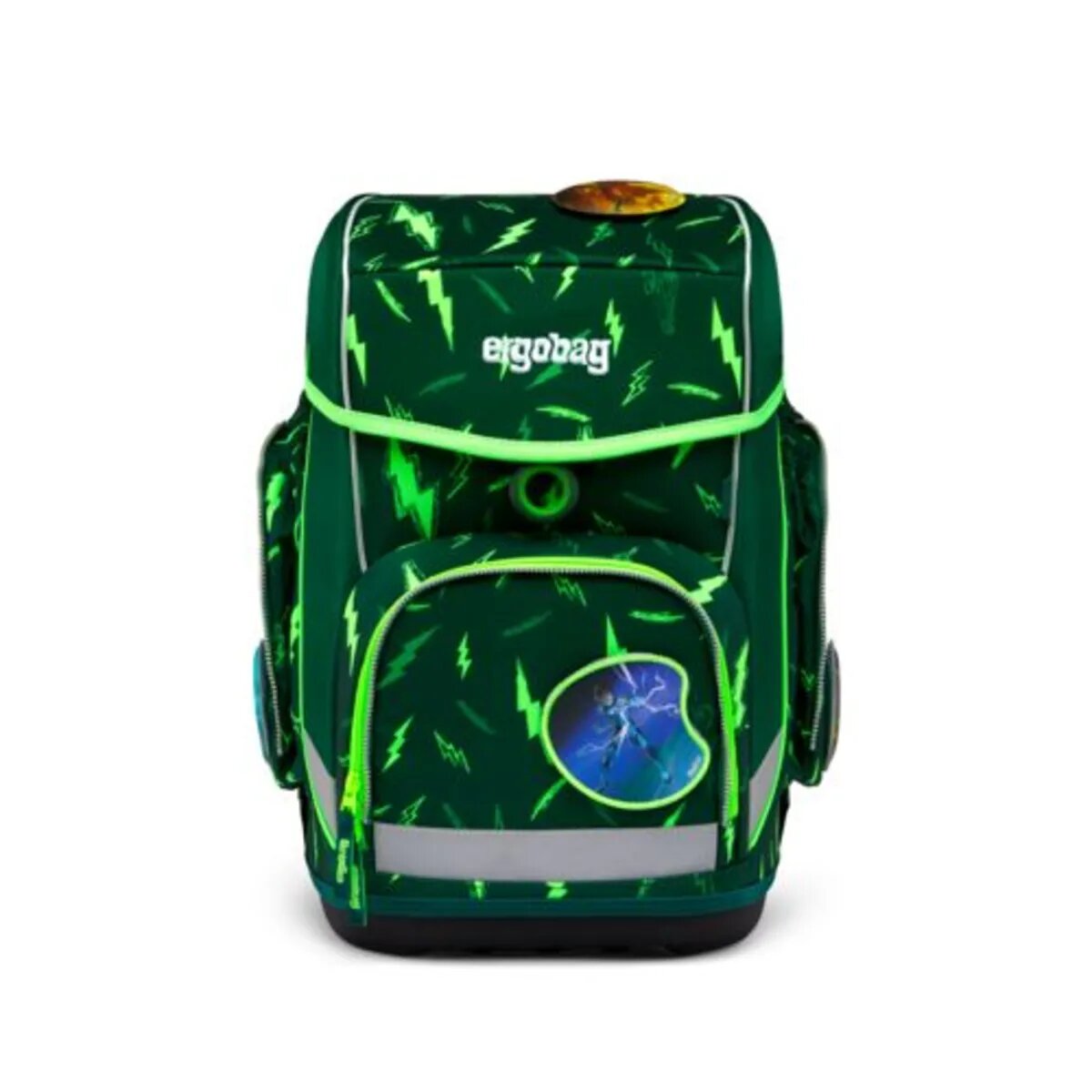 ergobag CUBO SPECIAL Schulrucksack-Set Bärtastisch, 5-teilig