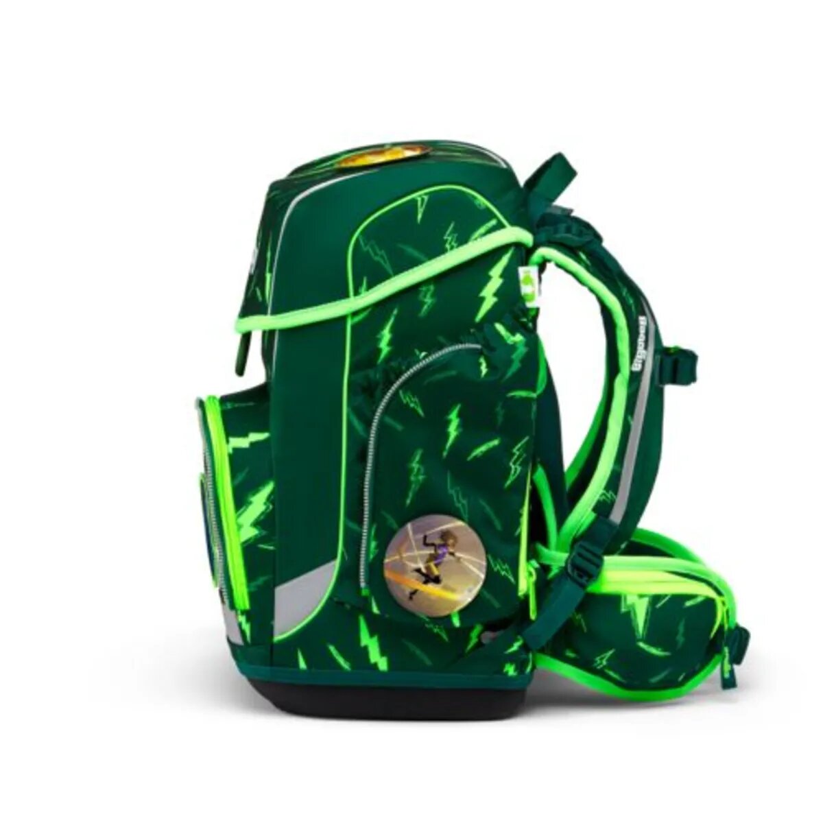 ergobag CUBO SPECIAL Schulrucksack-Set Bärtastisch, 5-teilig