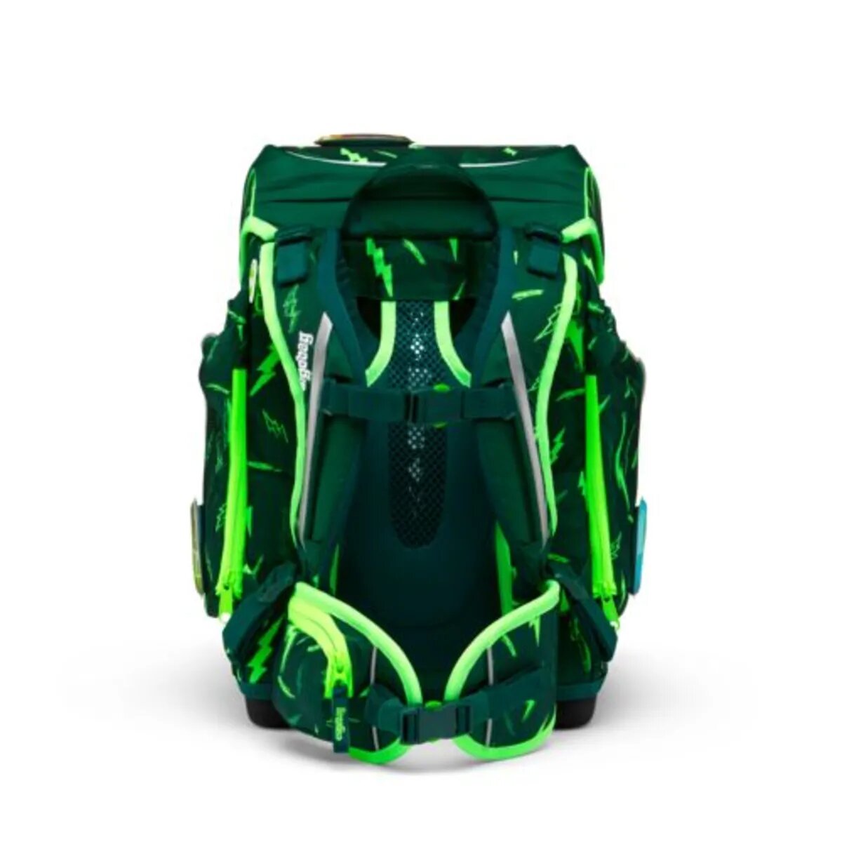 ergobag CUBO SPECIAL Schulrucksack-Set Bärtastisch, 5-teilig