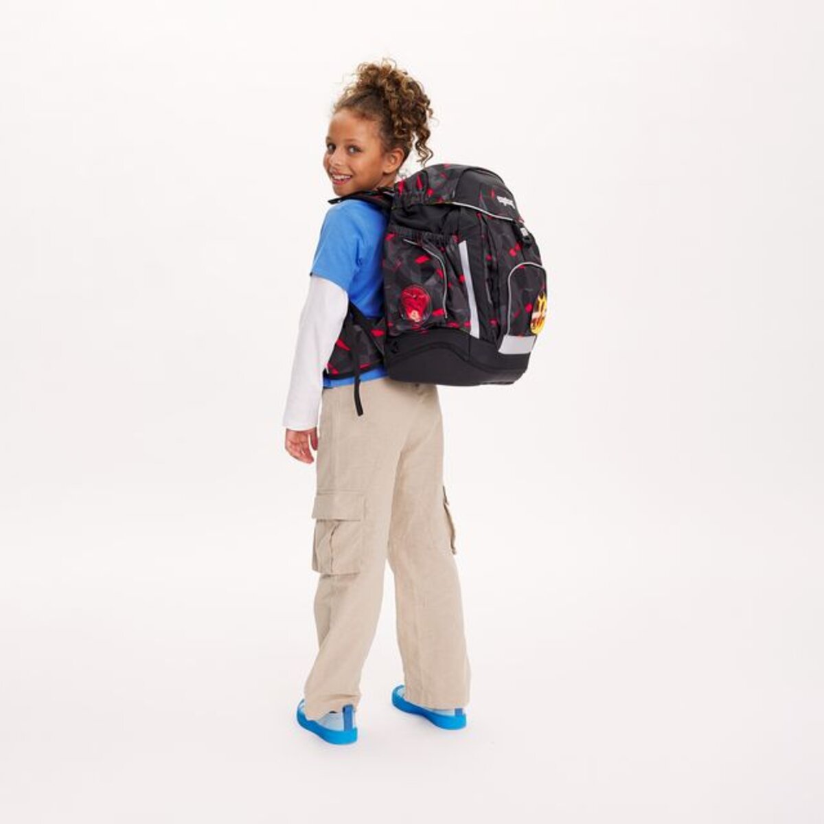 ergobag MAXI Schulrucksack-Set TaekBärdo, 6-teilig