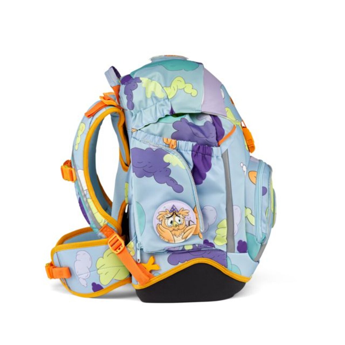 ergobag PACK Schulrucksack-Set COMIC ADVENTURE EDITION TagträumBär, 6-teilig