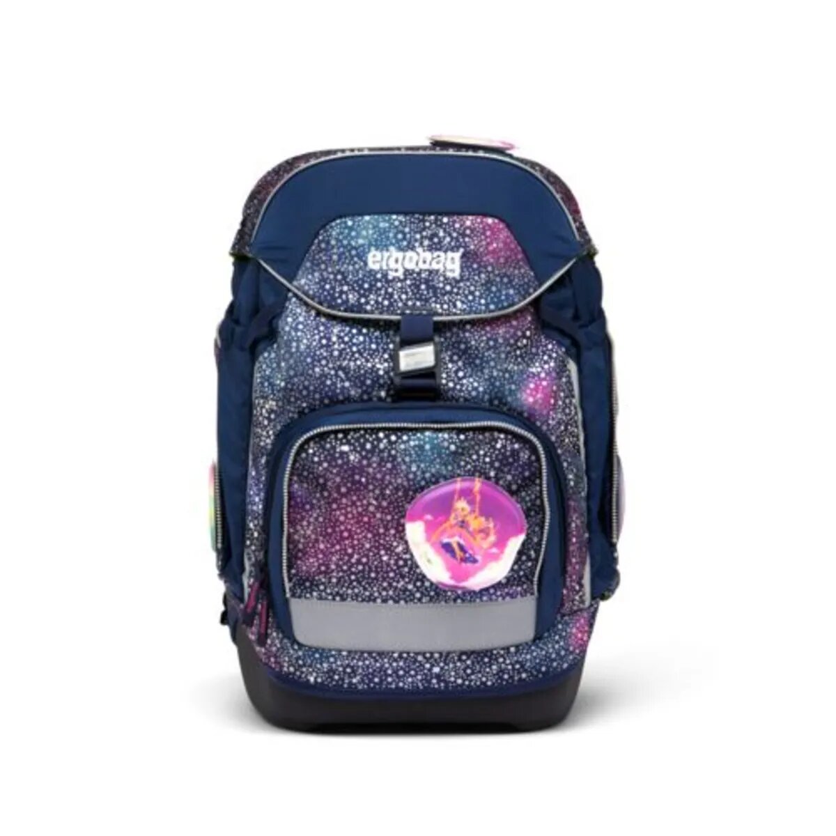 ergobag PACK SPECIAL Schulrucksack-Set Bärlaxy, 6-teilig