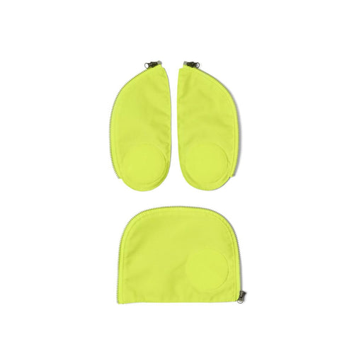 ergobag Sicherheitsset Fluo-Zip Set, Gelb
