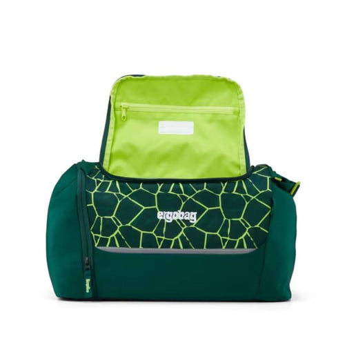 ergobag Sporttasche BärRex grün 26,5 Liter 21 x 21 x 42 cm