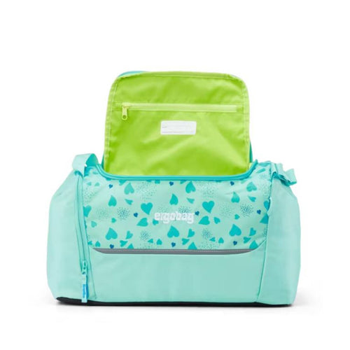 ergobag Sporttasche ReitBärtraum blau türkis 26,5 Liter 21 x 21 x 42 cm