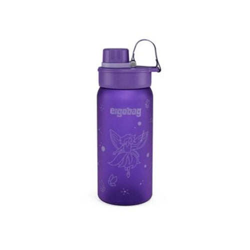 ergobag Trinkflasche Fee lila 0,55 Liter Kunststoff 7.2 x 20.5 x 7.2 cm