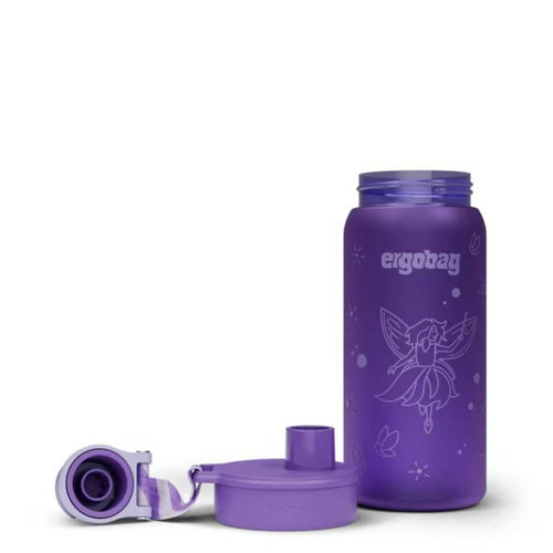 ergobag Trinkflasche Fee lila 0,55 Liter Kunststoff 7.2 x 20.5 x 7.2 cm