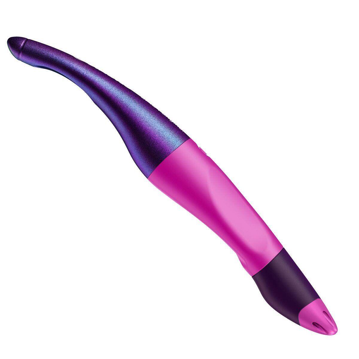 STABILO Tintenroller EASY original Holograph magenta für Linkshänder