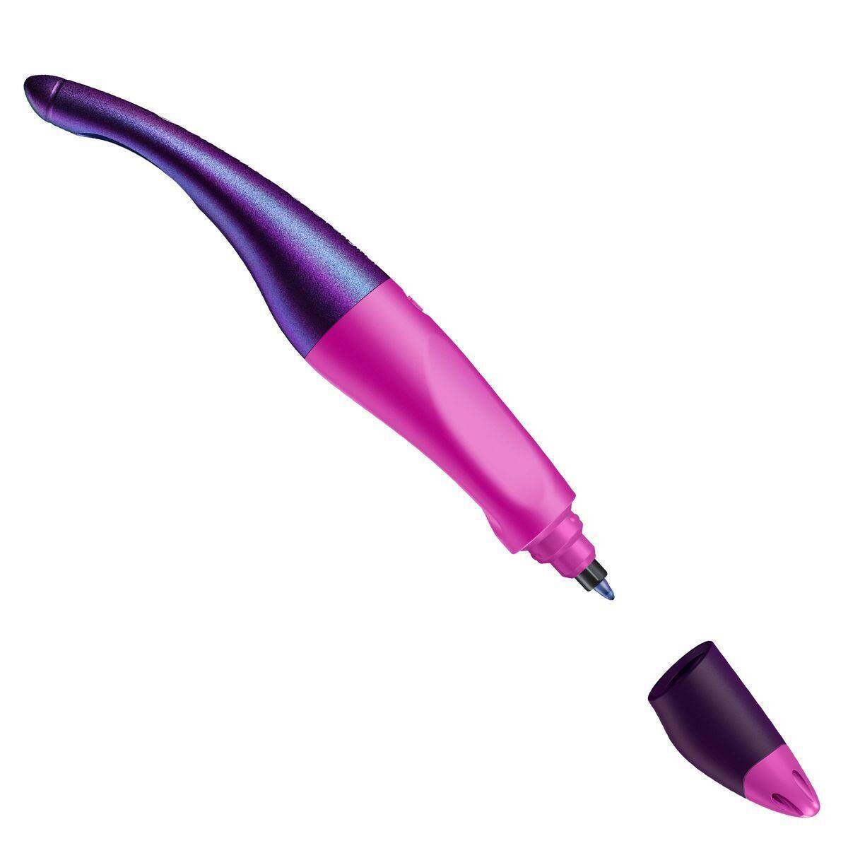 STABILO Tintenroller EASY original Holograph magenta für Linkshänder