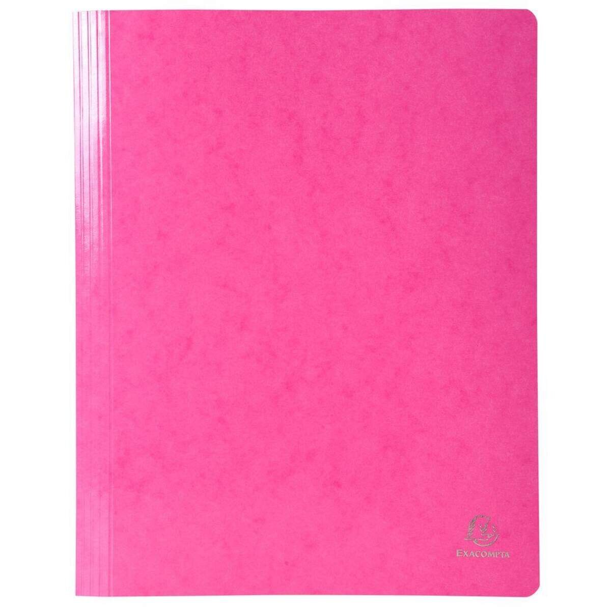 Exacompta Schnellhefter Iderama, A4, pink