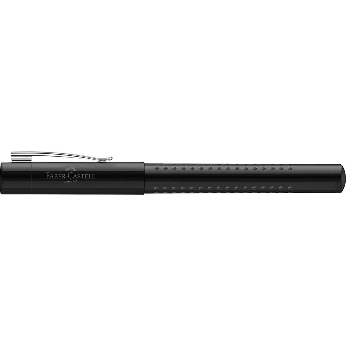 Faber-Castell - Füller Grip 2010, Stärke M, schwarz