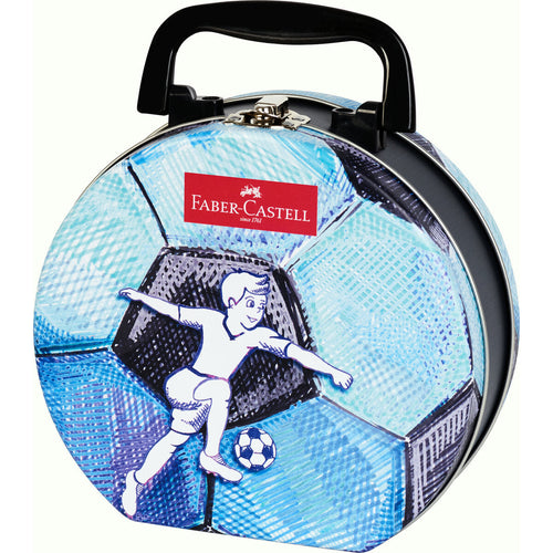 Faber-Castell 33 Filzstifte Connector Fußballkoffer