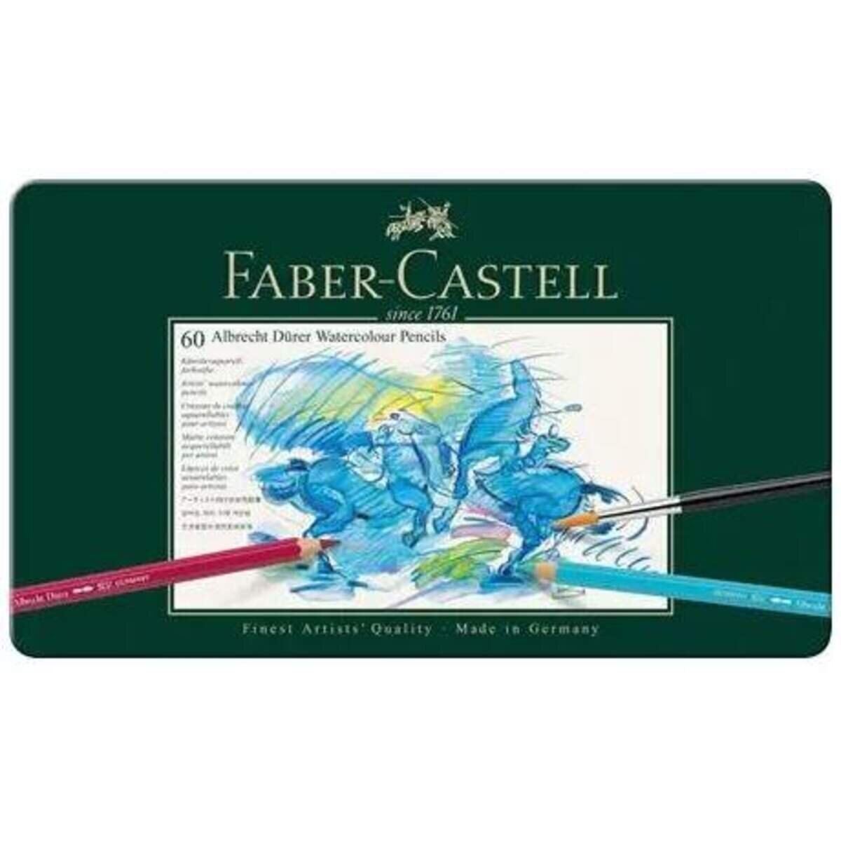 Faber-Castell Albrecht Dürer Aquarellstift, 60er Metalletui