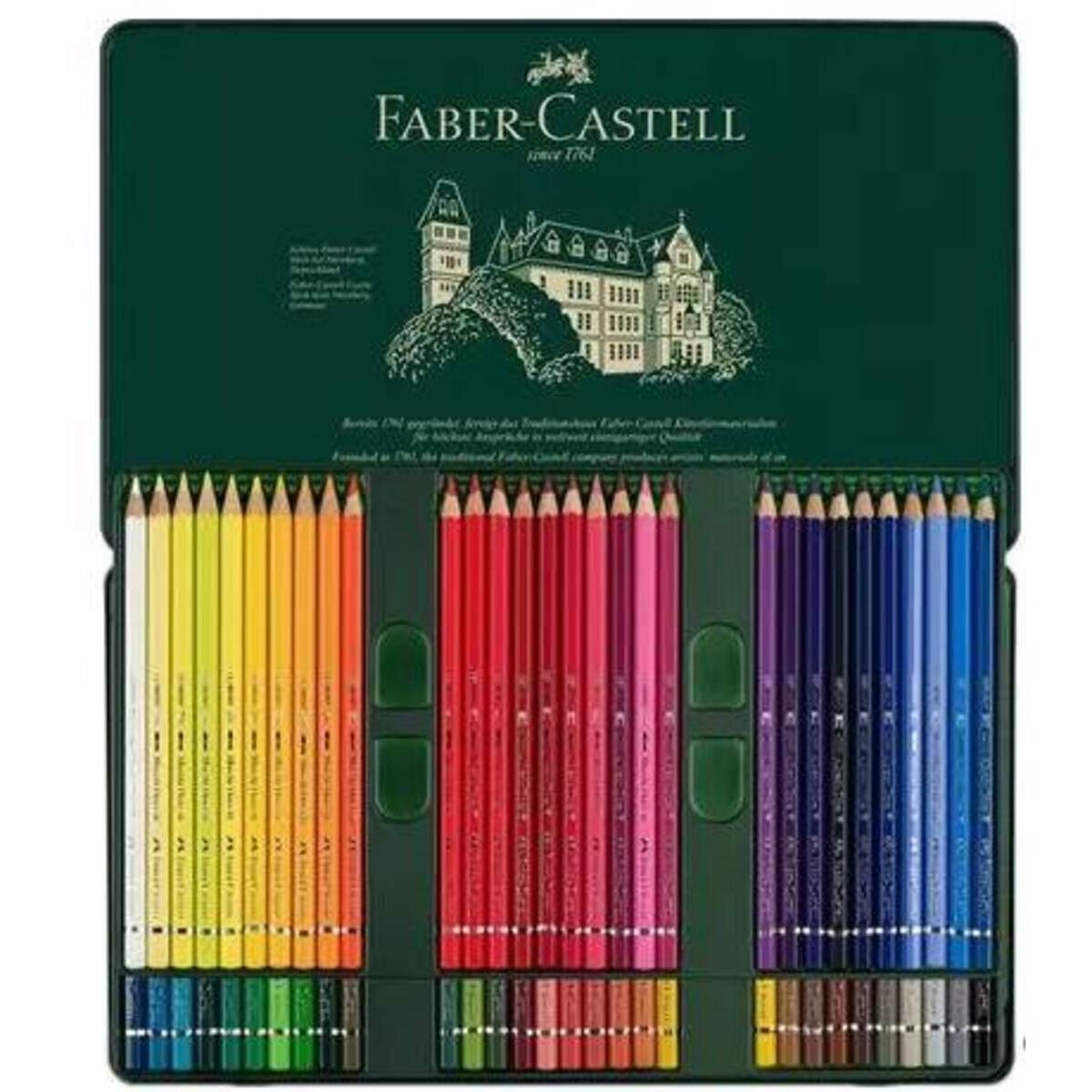 Faber-Castell Albrecht Dürer Aquarellstift, 60er Metalletui