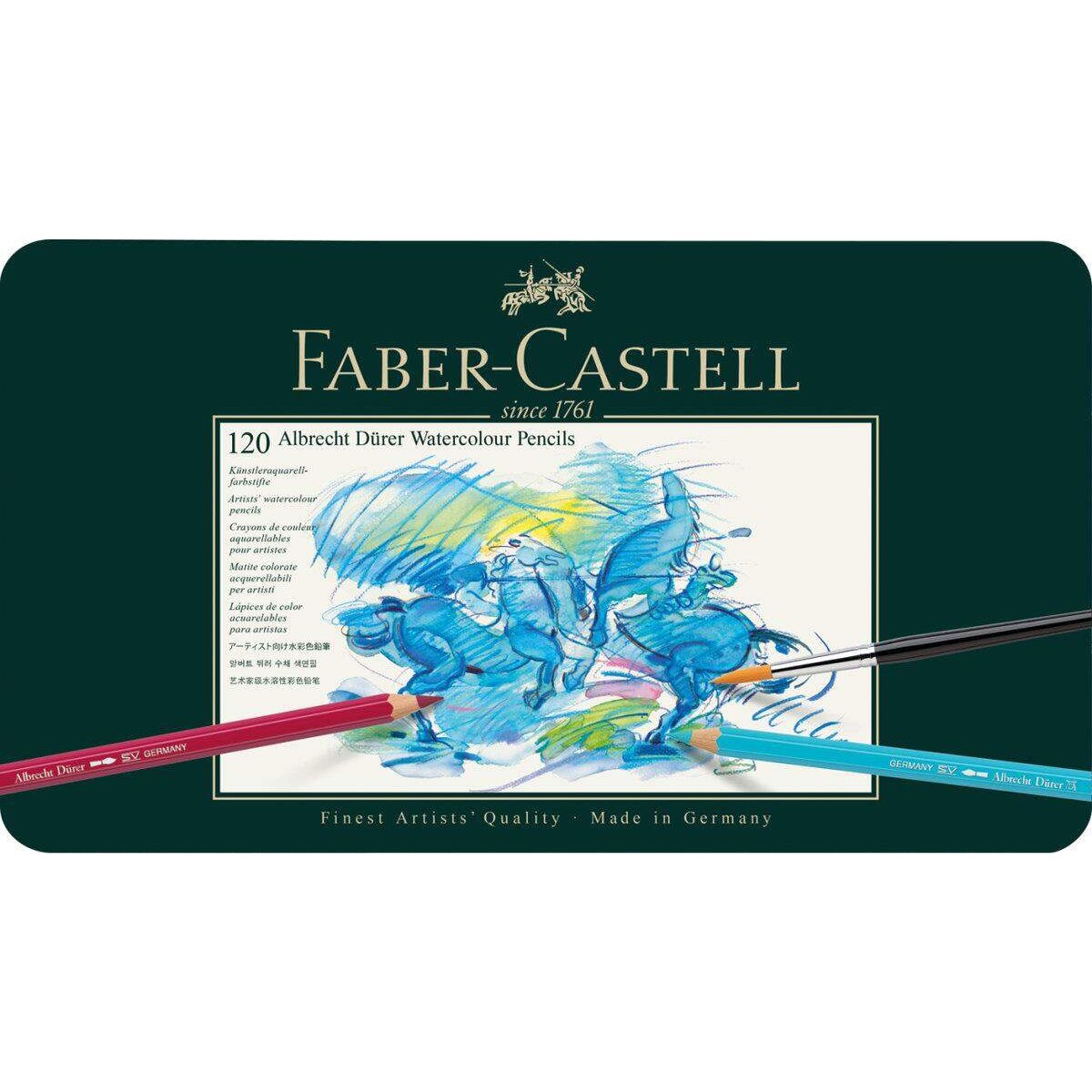 Faber-Castell Albrecht Dürer Aquarellstift, 120er Metalletui