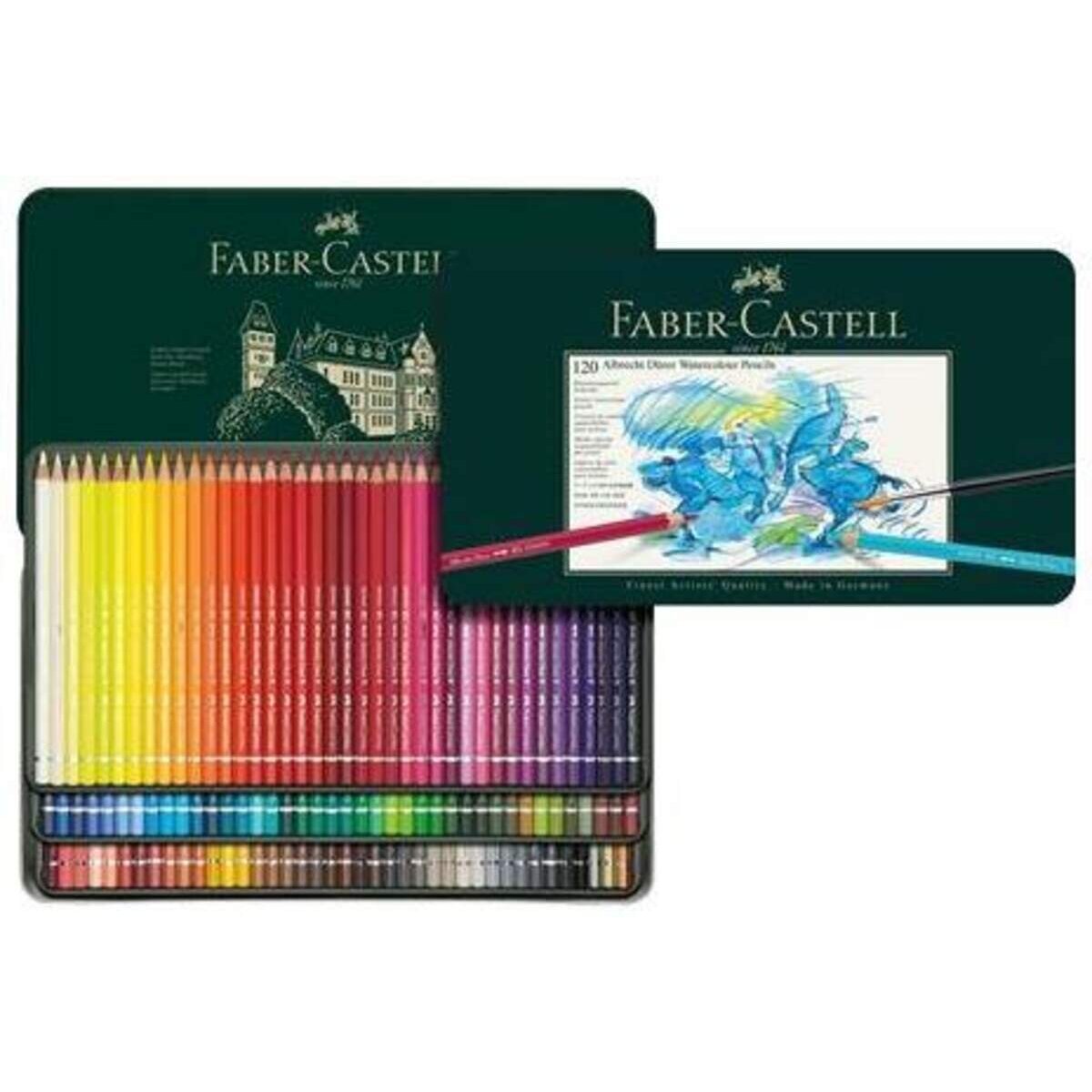 Faber-Castell Albrecht Dürer Aquarellstift, 120er Metalletui