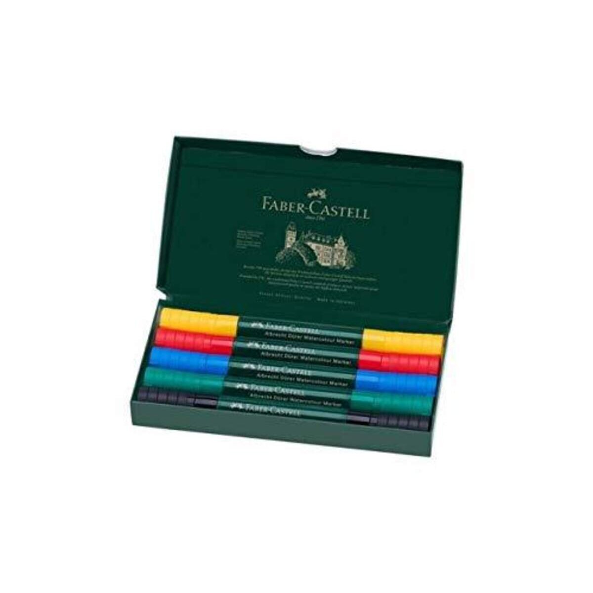 Faber-Castell Albrecht Dürer Watercolour Marker, 5er Etui