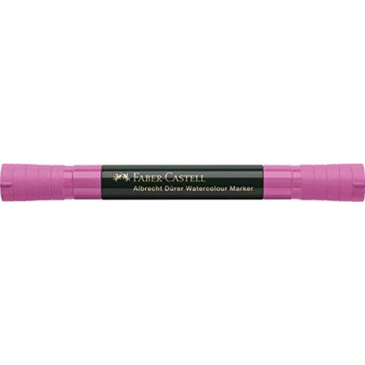 Faber-Castell Aquarellmarker ALBRECHT DÜRER® Farbe 125 purpurrosa mittel