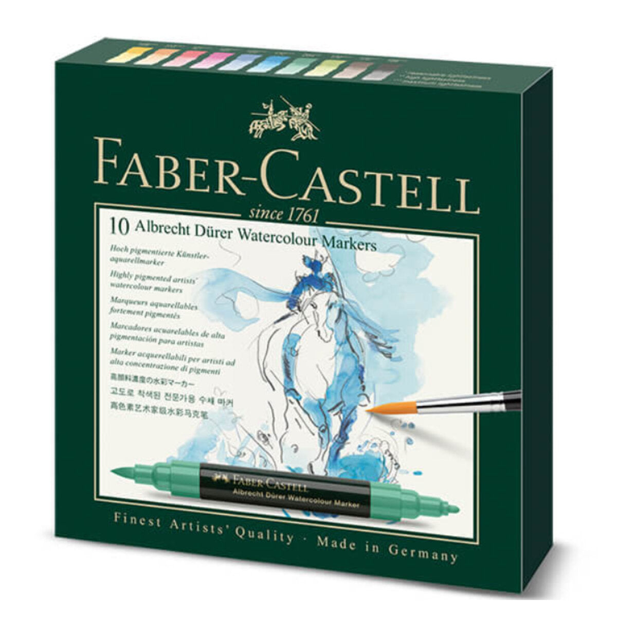 Faber-Castell Aquarellmarker ALBRECHT DÜRER® 10er Set