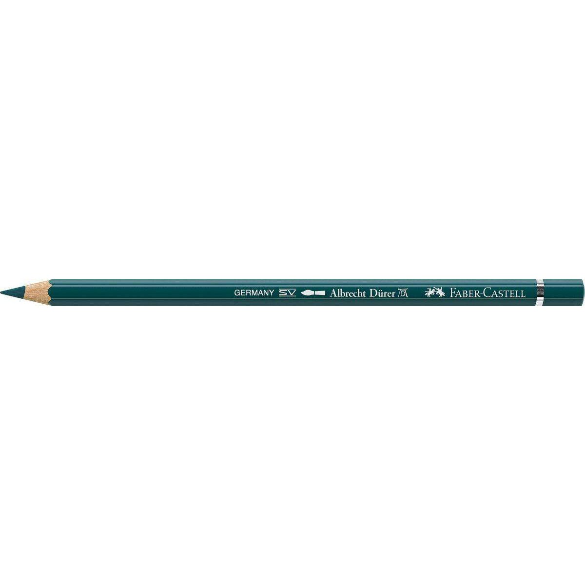 Faber-Castell Aquarellstift ALBRECHT DÜRER® Farbe 158 kobaltgrün tief