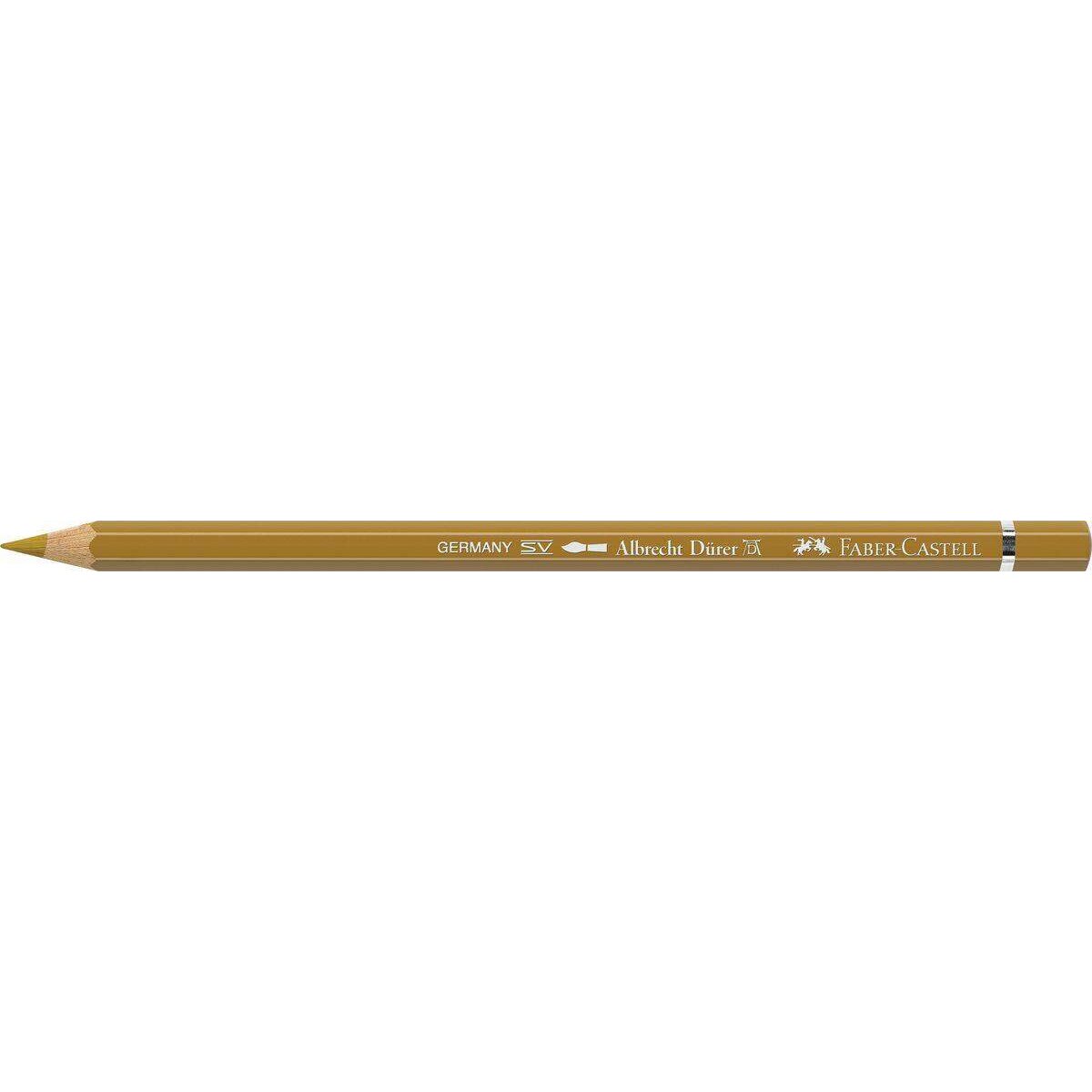 Faber-Castell Aquarellstift ALBRECHT DÜRER® Farbe 268 grüngold