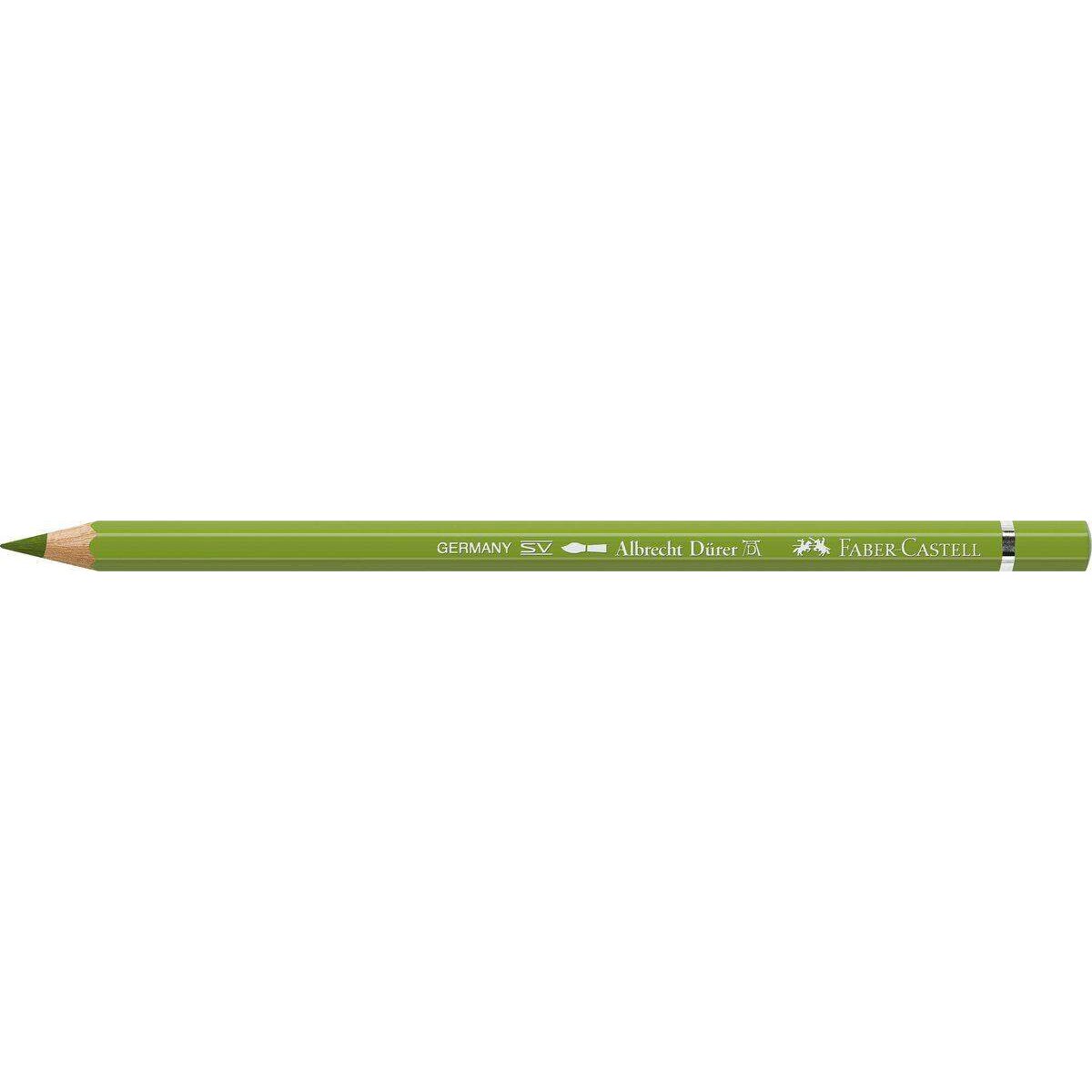 Faber-Castell Aquarellstift ALBRECHT DÜRER® Farbe 168 grünerde gelblich