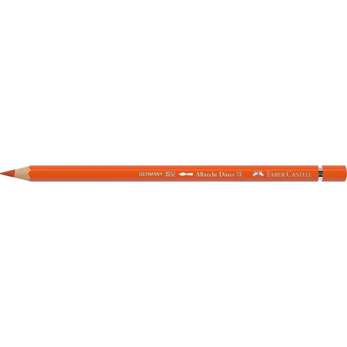 Faber-Castell Aquarellstift ALBRECHT DÜRER® Farbe 115 kadmiumorange dunkel
