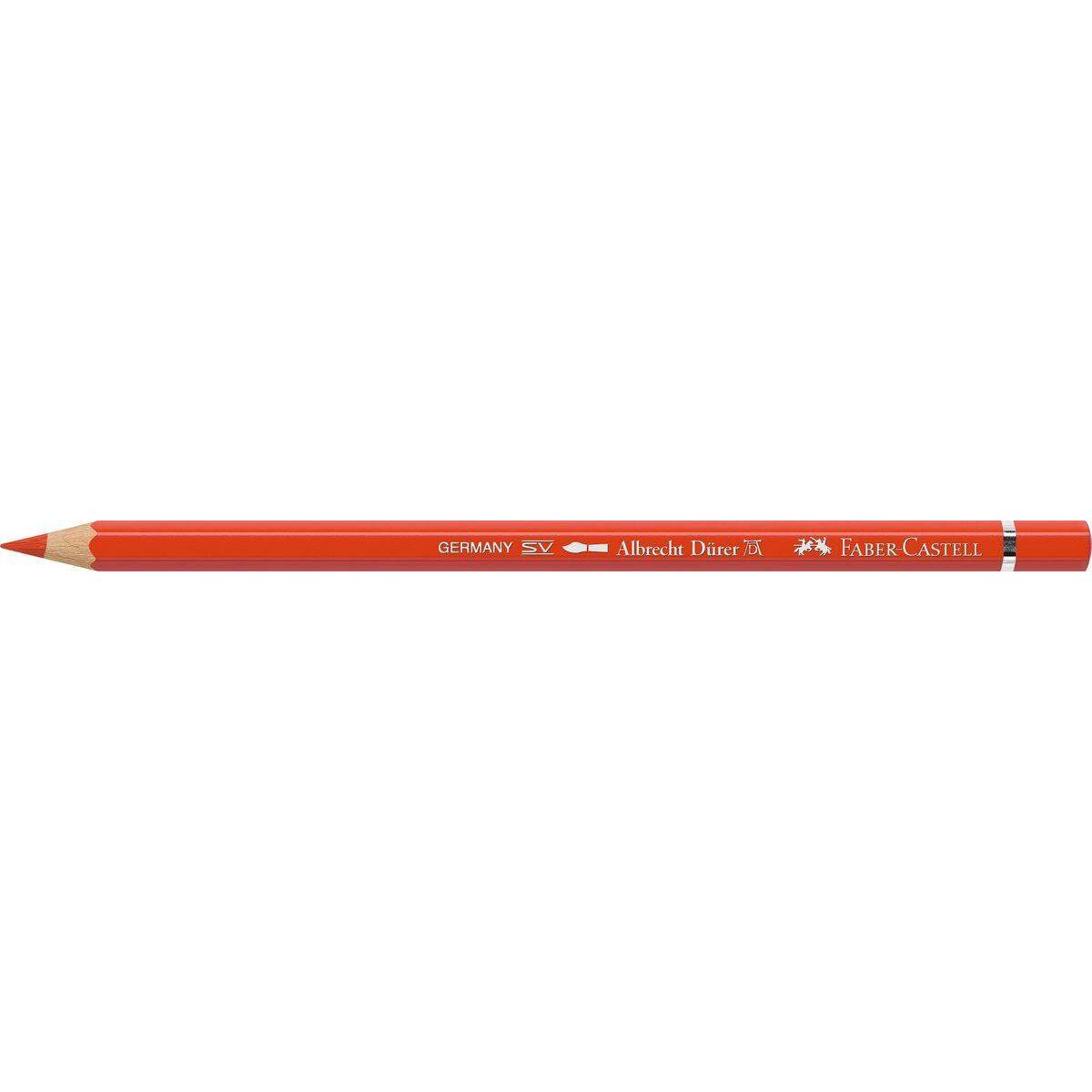 Faber-Castell Aquarellstift ALBRECHT DÜRER® Farbe 117 kadmiumrot hell