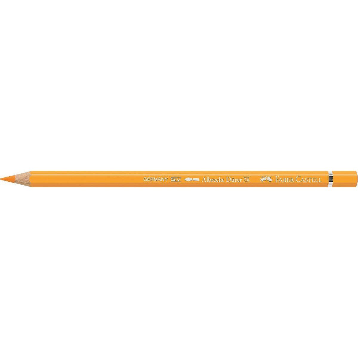 Faber-Castell Aquarellstift ALBRECHT DÜRER® Farbe 109 chromgelb dunkel