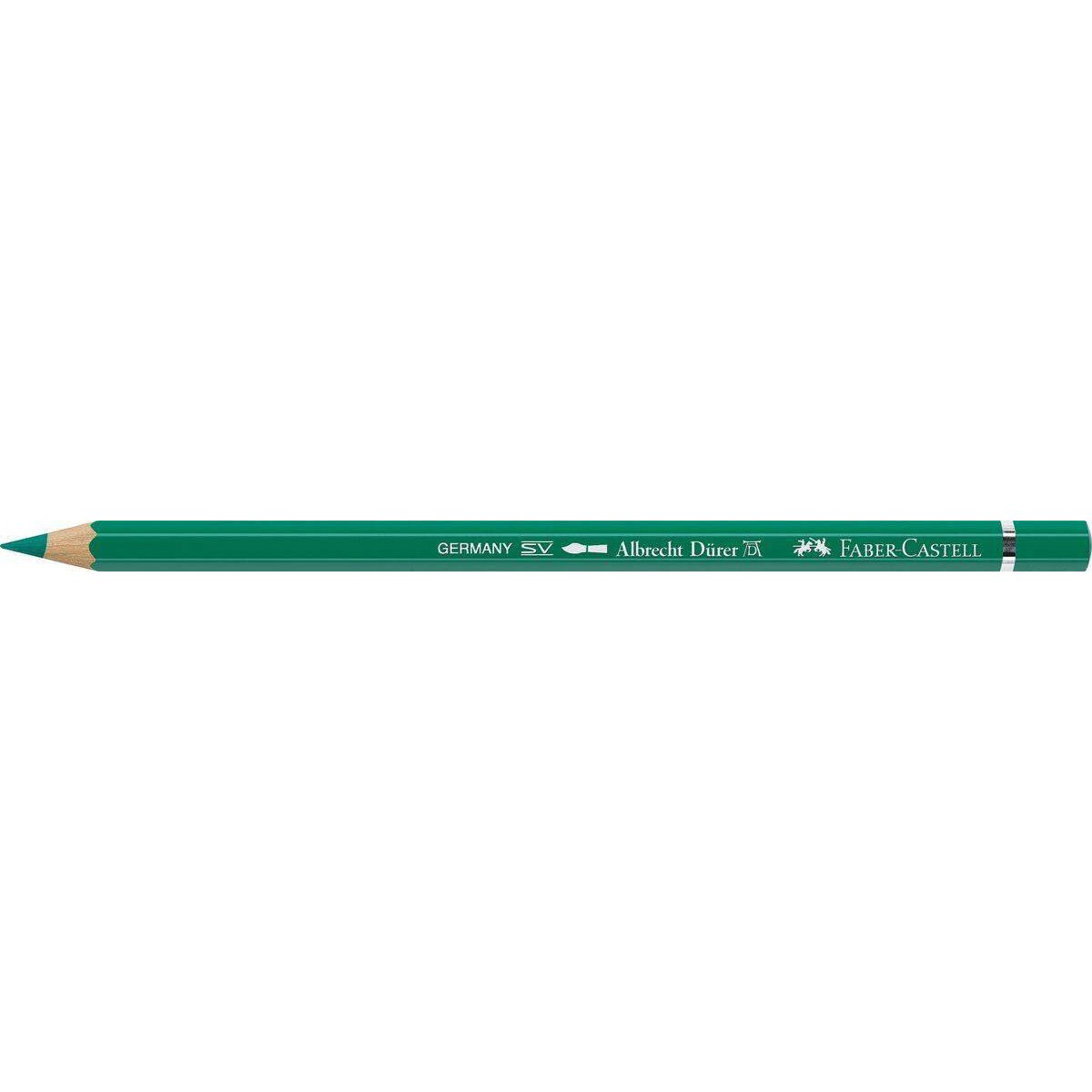 Faber-Castell Aquarellstift ALBRECHT DÜRER® Farbe 264 phthalogrün dunkel