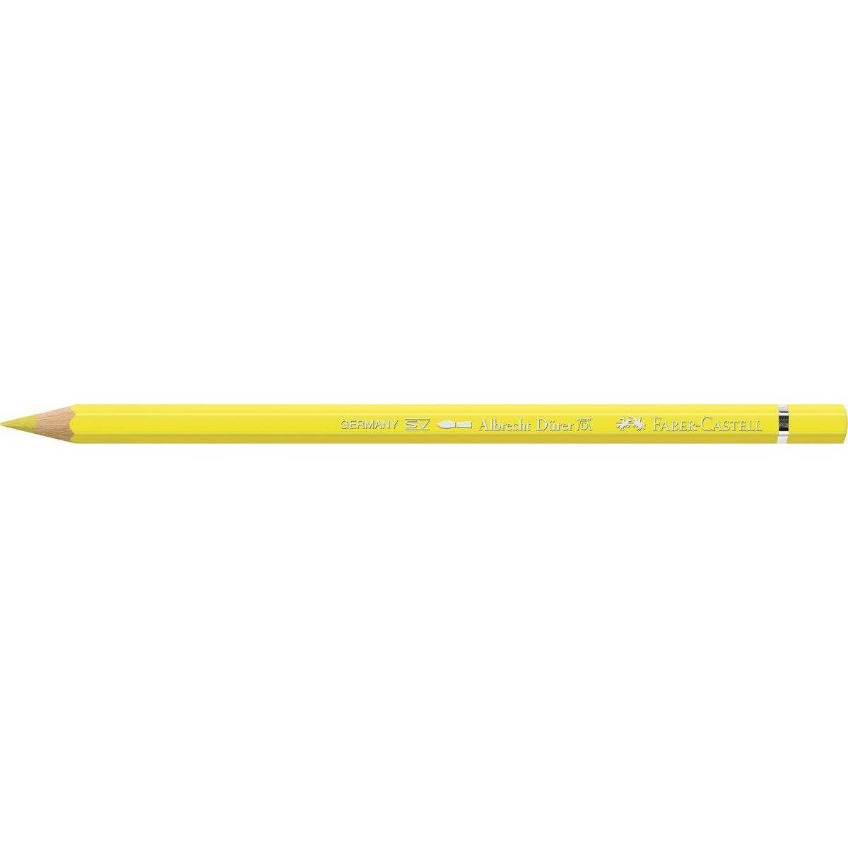 Faber-Castell Aquarellstift ALBRECHT DÜRER® Farbe 104 lichtgelb lasiert