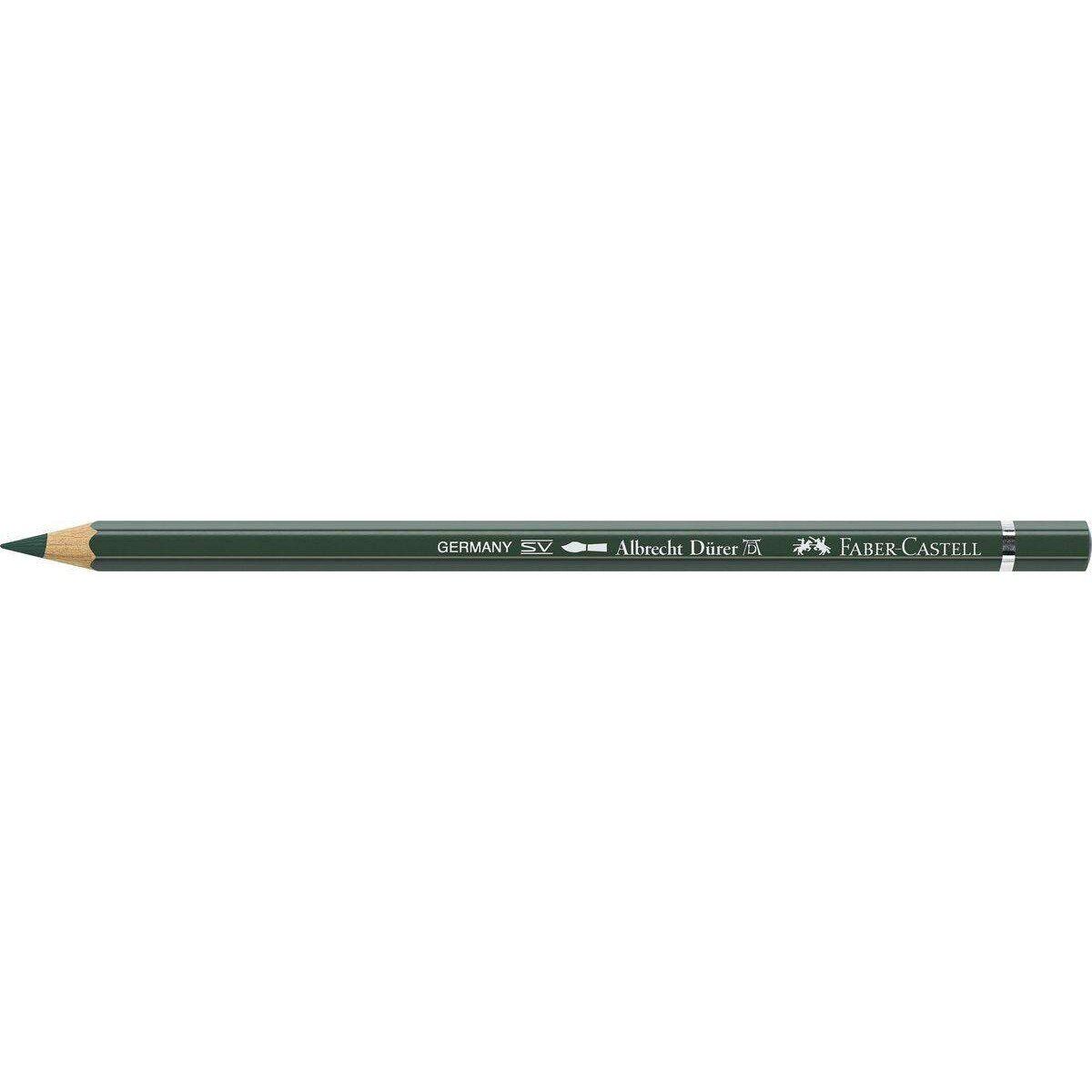 Faber-Castell Aquarellstift ALBRECHT DÜRER® Farbe 278 chromoxydgrün